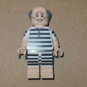 Vacation Alfred  mini figure Lego Batman movie